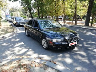 2005 Volvo S80 I Рестайлинг, чёрный, 650000 рублей, вид 1