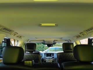 2018 Infiniti QX80 I Рестайлинг 2, синий, 5500000 рублей, вид 5