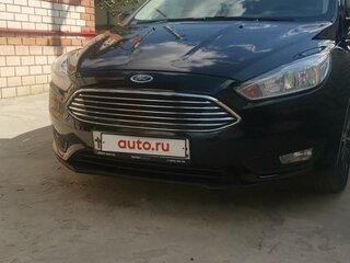 2019 Ford Focus III Рестайлинг, чёрный, 1650000 рублей, вид 3