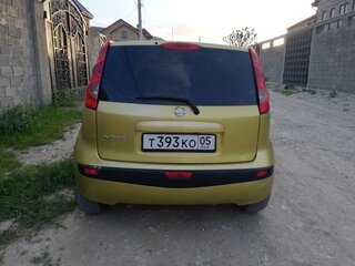 2006 Nissan Note I, жёлтый, 690000 рублей, вид 5