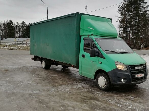 2013 ГАЗ ГАЗель Next, зелёный, 1750000 рублей - вид 2