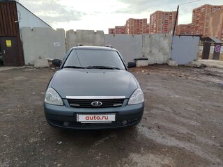 2010 Lada (ВАЗ) Priora I, зелёный, 330000 рублей, вид 1