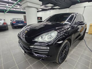 2011 Porsche Cayenne S II (958), чёрный, 2200000 рублей, вид 3