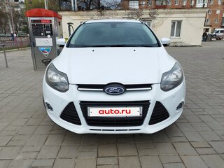 2012 Ford Focus III, белый, 730000 рублей, вид 2