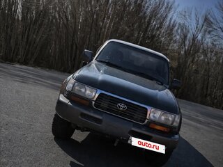 1992 Toyota Land Cruiser 80 Series, зелёный, 3000000 рублей, вид 1