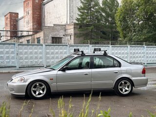 1999 Honda Civic Ferio II, серый, 270000 рублей, вид 5