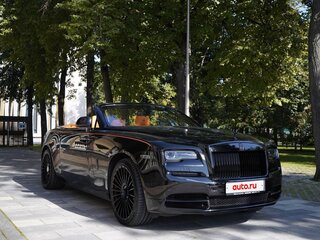 2017 Rolls-Royce Dawn, синий, 26000000 рублей, вид 2