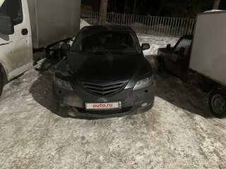 2008 Mazda 3 I (BK) Рестайлинг, серый, 850000 рублей, вид 2