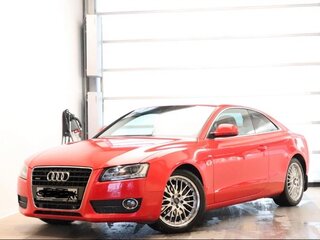 2008 Audi A5 I (8T), красный, 1150000 рублей, вид 2