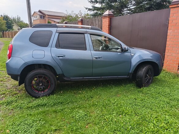 2012 Renault Duster I, синий, 550000 рублей - вид 9