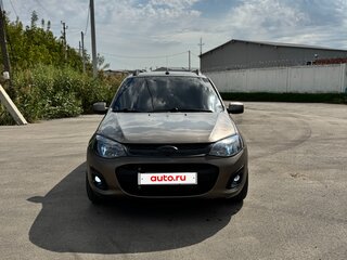 2015 Lada (ВАЗ) Kalina II, коричневый, 695000 рублей, вид 2