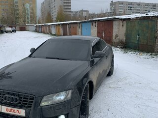 2007 Audi A5 I (8T), чёрный, 600000 рублей, вид 5