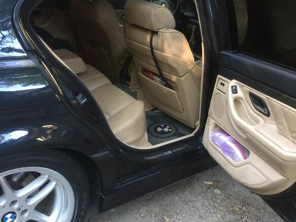 1999 BMW 7 серии 735i III (E38) Рестайлинг, чёрный, 1285000 рублей - вид 12