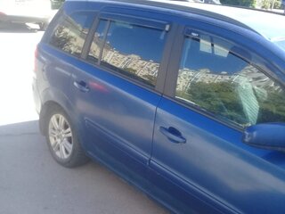 2007 Opel Zafira B, синий, 450000 рублей, вид 4