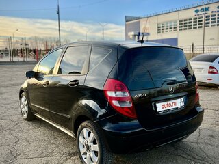 2007 Mercedes-Benz A-Класс 150 II (W169), чёрный, 590000 рублей, вид 5