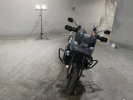 2021 Harley-Davidson Pan America Special, серый, 1377000 рублей, вид 3