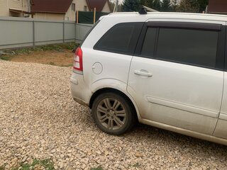 2012 Opel Zafira B Рестайлинг, белый, 750000 рублей, вид 5