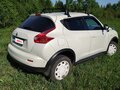 2013 Nissan Juke I, белый, 1400000 рублей - вид 3