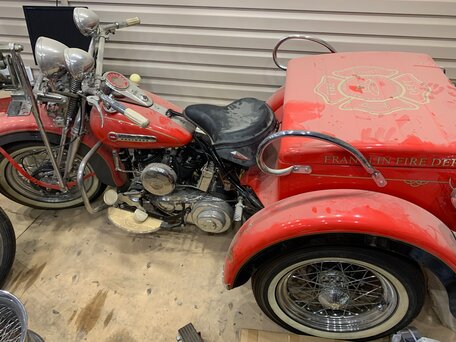 1942 Harley-Davidson WL, зелёный, 1700000 рублей, вид 5