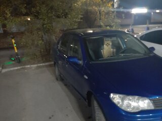 2008 Fiat Albea I Рестайлинг, синий, 250000 рублей, вид 1