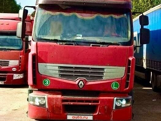 2007 Renault Premium, красный, 2550000 рублей - вид 4