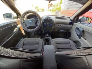 2010 Lada (ВАЗ) Kalina I, серебристый, 300000 рублей, вид 5