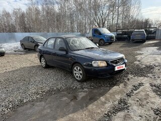 2008 Hyundai Accent ТагАЗ II, синий, 220000 рублей, вид 3