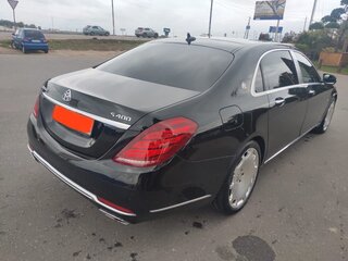 2016 Mercedes-Benz Maybach S-Класс 400 I (X222), чёрный, 6000000 рублей, вид 4
