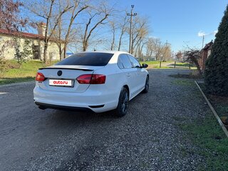 2013 Volkswagen Jetta VI, белый, 1150000 рублей, вид 3