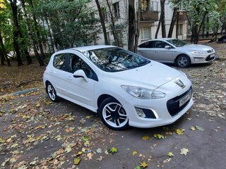 2012 Peugeot 308 I Рестайлинг, белый, 479000 рублей, вид 3