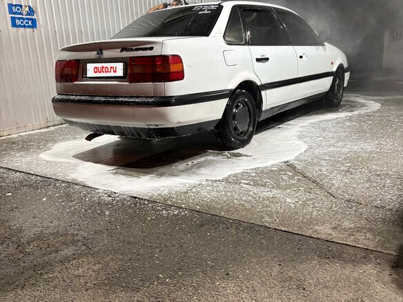 1994 Volkswagen Passat B4, белый, 155000 рублей - вид 3