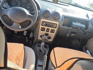 2008 Renault Logan I, серый, 420000 рублей, вид 4