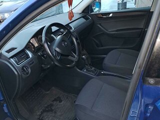 2019 Skoda Rapid I Рестайлинг, синий, 1400000 рублей, вид 3