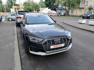 2020 Audi A4 allroad 45 TFSI V (B9) Рестайлинг, серый, 4450000 рублей, вид 1