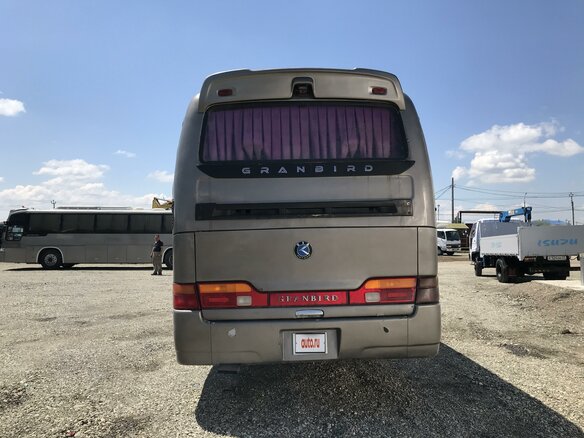 2007 Kia Granbird, серый, 1850000 рублей - вид 4