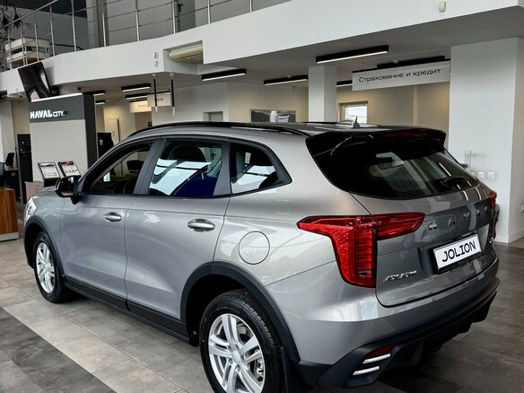 2026 Haval Jolion I Рестайлинг 2, серебристый - вид 10