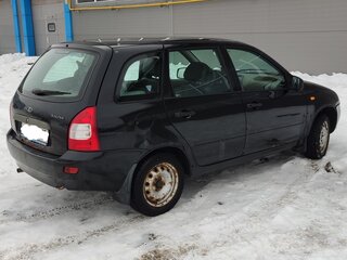 2010 Lada (ВАЗ) Kalina I, чёрный, 210000 рублей, вид 3