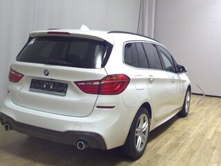 2018 BMW 2 серии Gran Tourer Gran Tourer 218d F46 Рестайлинг, белый, 1750000 рублей, вид 4