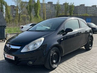 2009 Opel Corsa D, чёрный, 519000 рублей, вид 1