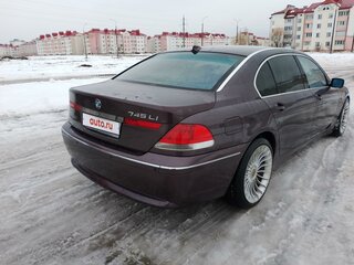 2002 BMW 7 серии 745i IV (E65/E66), фиолетовый, 785000 рублей, вид 2