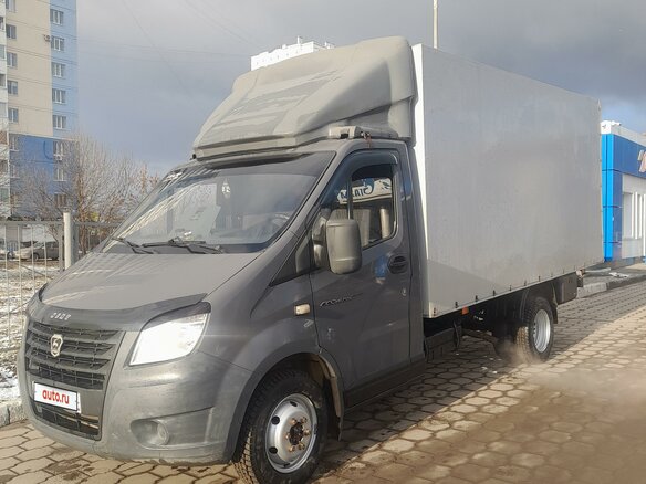 2015 ГАЗ ГАЗель Next, серый, 1550000 рублей - вид 9
