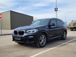 2018 BMW X3 30d xDrive III (G01), чёрный, 5100000 рублей, вид 1