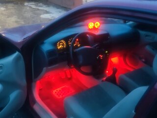1998 Toyota Corolla VIII (E110), красный, 699000 рублей, вид 5