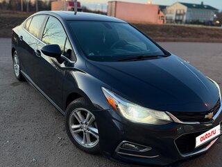 2016 Chevrolet Cruze II, синий, 1000000 рублей, вид 1