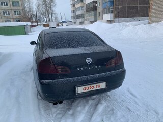 2003 Nissan Skyline XI (V35), чёрный, 700000 рублей, вид 5
