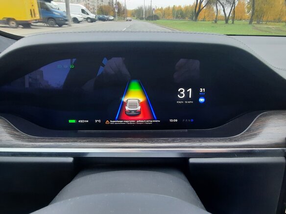 2021 Tesla Model S Long Range I Рестайлинг 2, серый, 4750000 рублей - вид 28
