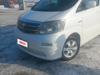 2004 Toyota Alphard I, белый, 1650000 рублей, вид 1