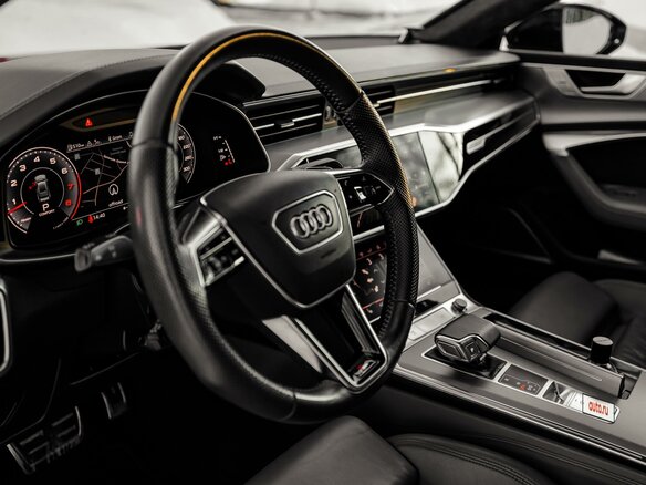 2019 Audi A7 55 TFSI II (4K), красный, 5249999 рублей - вид 20