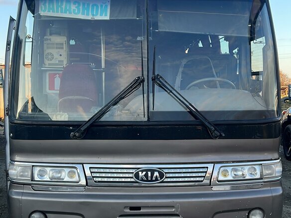 2007 Kia Granbird, серый, 1850000 рублей