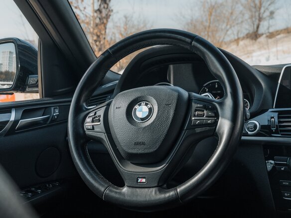 2015 BMW X4 20d I (F26), чёрный - вид 20